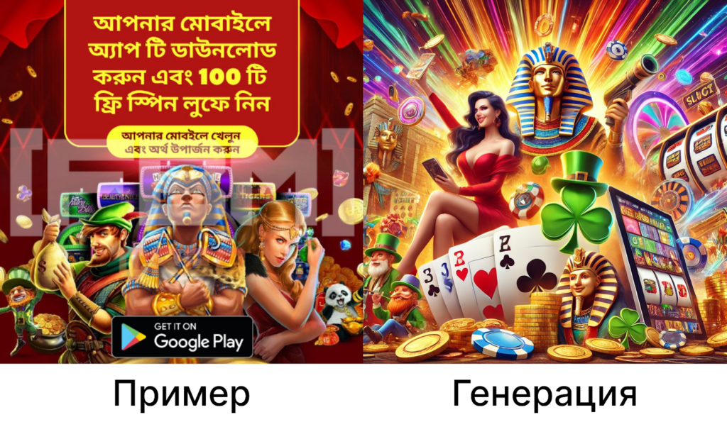 Сравнение обычных креативов с креативами Chat GPT